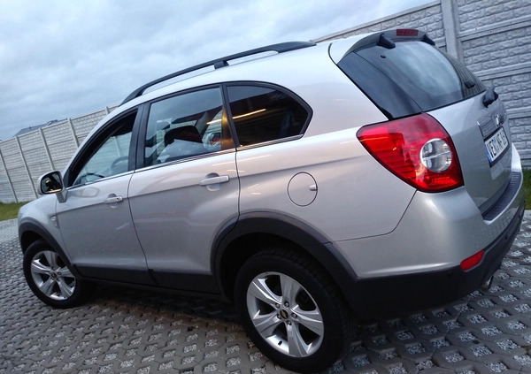 Chevrolet Captiva cena 21900 przebieg: 211500, rok produkcji 2007 z Swarzędz małe 781